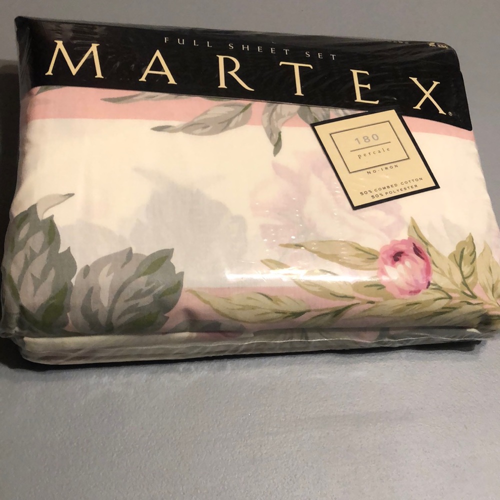 Vintage Full sheet Set
